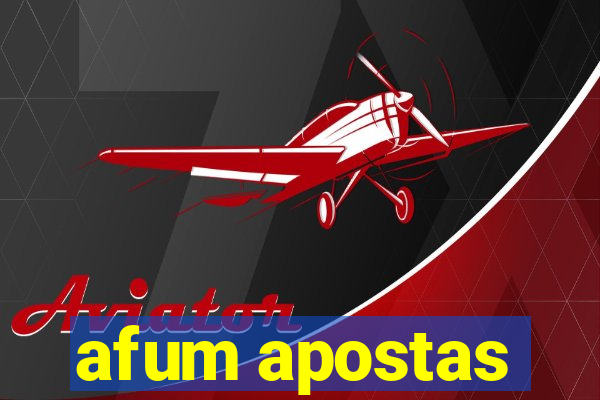 afum apostas